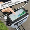 Valkental® 3in1 ValkCity Lenker Fahrradtasche, Wasserfest - Produktbild-Vorschau 5
