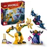 LEGO® 71804 NINJAGO - Arins Battle Mech (104 Teile) Produktbild-Vorschau 1