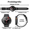 Smartwatch Herren 1.85" Großes Display und 730mAh Akku, Produktbild-Vorschau 2
