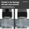 Respekta Kopffreie Dunstabzugshaube Lio mit flacher Produktbild-Vorschau 10