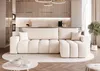 Idohome - Canapé d'angle "Bubble" OFI L, revêtement bouclé Voir les images du produit 2