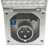 CEE Aussensteckdose Einbausteckdose IP44 Wohnwagen Produktbild-Vorschau 3