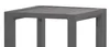 Beistelltisch Aluminium Tischchen taupe 45 x 45 cm als Produktbild-Vorschau 7