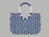 Reisenthel loopshopper L, Beutel, Blau, Weiß, Aluminium, Produktbild-Vorschau 16