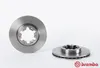 2x BREMBO 09.8965.10 Bremsscheibe Vorderachse Produktbild-Vorschau 5