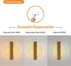 LED Wandleuchte mit 3 Farbtemperaturen, rundes Design in Produktbild-Vorschau 2