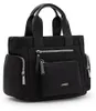 L.CREDI Handtasche Umhängetasche Odeta Handle Bag Black Produktbild-Vorschau 7