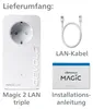 Devolo Magic 2 LAN triple, 2400 Mbit/s, IEEE 802.1p, IEEE Podgląd zdjęcia produktu 18