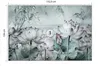Muralo Selbstklebende Fototapete Für Wohnzimmer LOTUSBLUMEN Produktbild-Vorschau 2
