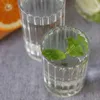 Wilmax Trinkgläser aus geriffeltem Glas, 6er Set, 200 ml, Produktbild-Vorschau 5