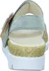 Gabor 43.723 Damen Sandalette - Riemchen Sandalen grau Produktbild-Vorschau 30