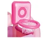 Playtive Hüpfburg Springburg 14- teilig pink mit Produktbild-Vorschau 2