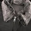 Maddox - Herren Lederjacke Fliegerjacke Lammnubuk schwarz : Produktbild-Vorschau 9