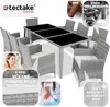 TecTake 403752, Šedá, 8 sedadlo/sedadel, Dospělí a děti, Náhled obrázku produktu 4
