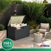 Gartenbox WOLF XXL wasserdicht | HxBxT 62x120x62cm | 350 Produktbild-Vorschau 3