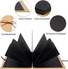Fotoalbum zum Selbstgestalten 5 inch, Schwarzes DIY Produktbild-Vorschau 3
