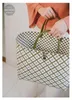 Handed By Shopper Motif Pale Grey With White Pattern Produktbild-Vorschau 4