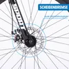 Lauxjack Mountainbike Lauxjack Fahrrad 27.5 Zoll Produktbild-Vorschau 5