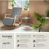 Table d'appoint CAMBRIDGE 40x40x44cm - gris Voir les images du produit 2
