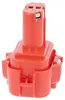 vhbw Akku Ersatz für Makita 9133, 9122, 9135, 9134, 9135A, Produktbild-Vorschau 9