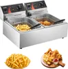 VEVOR wunicorn Fritteuse 295 x 235 x 150 mm Commercial Produktbild-Vorschau 10