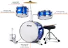 Ensemble de batterie VEVOR Drum Set Drum Starter 3-pièces Voir les images du produit 8