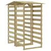 vidaXL Pergoly so strechou 2 ks 100x90x200 cm Borovica Náhľad obrázku produktu 1
