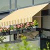 Jopassy Tenda da sole a morsetto Tenda da sole senza Anteprima dell’immagine prodotto 5