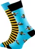 Bee Bee Many Mornings Socken mit Bienen in 43-46 im Paar Produktbild-Vorschau 3