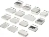 INF Boîte rectangulaire en argent model 2 Voir les images du produit 3