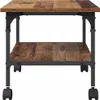 vidaXL Druckerständer Altholz 50 x 40 x 38 cm Holzwerkstoff Produktbild-Vorschau 7