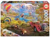 Puzzle 3000 Start balónků G3 Náhled obrázku produktu 1