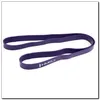 A purple fitness resistance band is shown against a white background. Produktbild-Vorschau