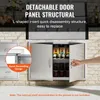 SucceBuy 990 x 660 mm Double porte d'accès au barbecue, Voir les images du produit 4
