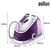 Braun CareStyle 5 IS5247VI, 2400 W, 500 g/min, EloxalPlus Náhled obrázku produktu 11