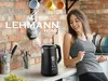 Lehmann elektronischer Wasserkocher mit Temperaturregelung Produktbild-Vorschau 2