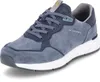 Niskie buty męskie Salamander ciemnoniebieski zamsz Podgląd zdjęcia produktu 2