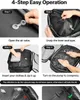 Vakuum-Kompressions-Rucksack - Reiserucksack 65 L - Produktbild-Vorschau 4