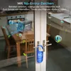 An ozone generator is shown in a kitchen setting, with a 'No Entry' sign on the door. Produktbild-Vorschau