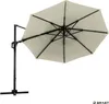 Alu Ampelschirm 360cm beige Produktbild-Vorschau 10
