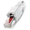 Netzwerk Stecker RJ45 CAT6 CAT6a Cat7 CAT8 CAT8.1 Produktbild-Vorschau 6