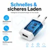 USB-A Ladegerät – Ladegerät für iPhone 5 bis 17 Pro Max, Produktbild-Vorschau 4