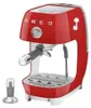 Smeg Espressomaschine ECF03RDEU, Thermoblock, Cold Brew, Produktbild-Vorschau 1