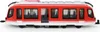 Straßenbahn Metall Rot 20 cm Produktbild-Vorschau 6