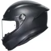 A studio shot of a motorcycle helmet. Produktbild-Vorschau