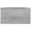 vidaXL Podstawka pod monitor betonowa szara 100x24x13 cm Podgląd zdjęcia produktu 5