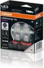 A product box for OSRAM LEDriving HL EASY H11 LED bulbs, showing the packaging and two bulbs inside. Produktbild-Vorschau
