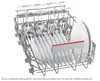 Bosch Serie 4 SPI4HMS49E, Halb integriert, Single (45 cm Produktbild-Vorschau 13