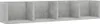 vidaXL Nástěnná police na CD Concrete Grey 100x18x18 cm Náhled obrázku produktu 2