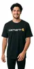 T-Shirt CARHARTT Core Logos/S Noir T.L - S1103361034L Voir les images du produit 4